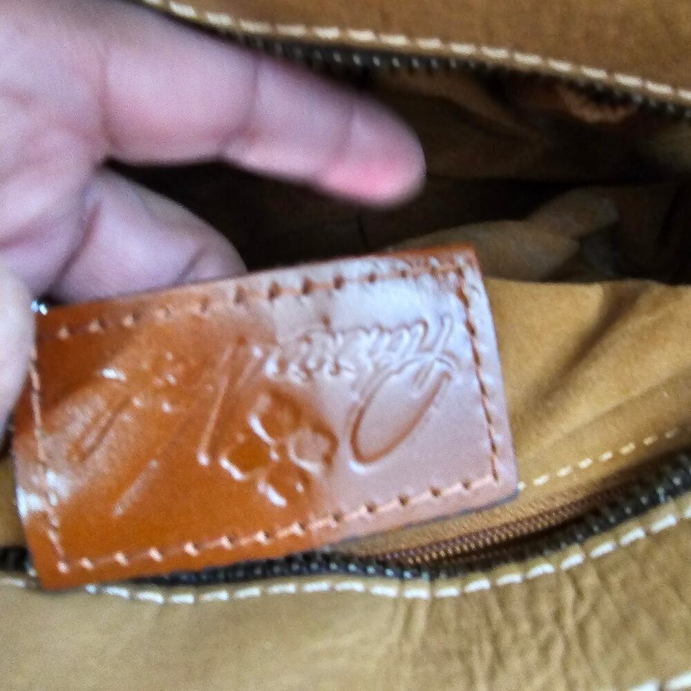 Patricia Nash Rienzo Satchel (Cognac) - Picture 10 of 11